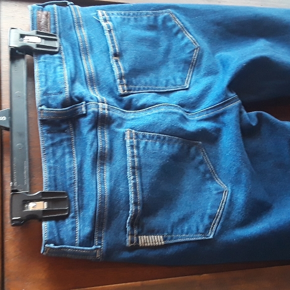 Paige size 25 Howard Skyline Skinny Jeans medium wash - Picture 5 of 5